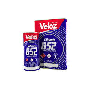 Thinner Tintas Veloz Diluente B-52 - 5L
