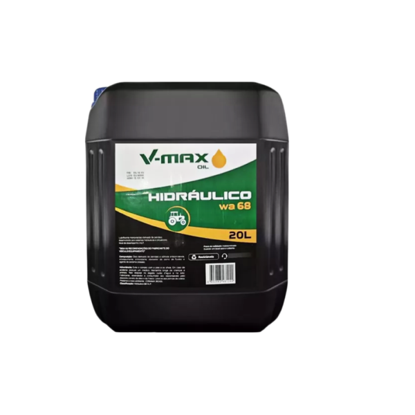 Óleo Hidráulico V-Max WA 68 20Litros