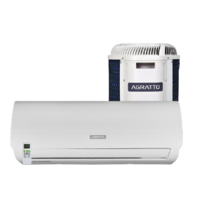 Ar Condicionado Split 9000 Btus Hw Inverter Liv Top Agratto Frio 220v