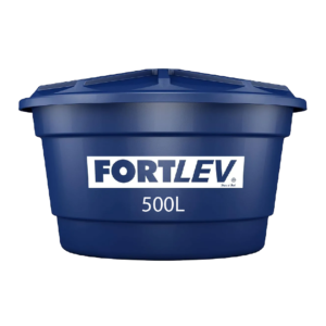 Caixa D'água 500L Fortlev Vertical Polietileno