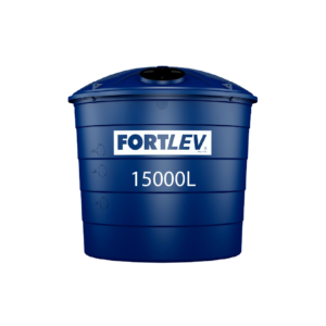 Caixa D’água 15000L Fortlev Vertical Polietileno