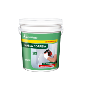 Massa Corrida Supermassa - 20kg