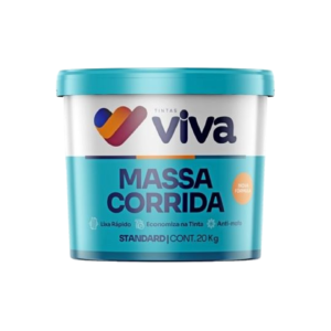 Massa Corrida Acrílica Viva - 20kg