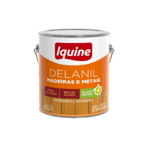 Tinta Esmalte Para Madeira e Metal Delanil Iquine - 3L