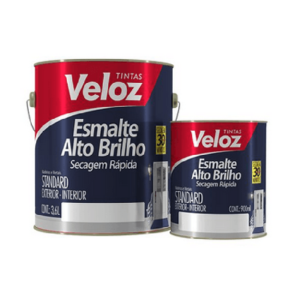 Esmalte De Alto Brilho Branco Gelo Veloz - 3,0L