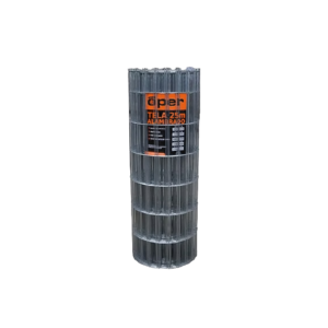 Tela Alambrado Soldada Oper 1.90mm 1.00x25mt 5.0x10cm