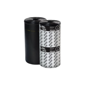 Lona Preta 8x100m 120Kg 150 Micras Lonax