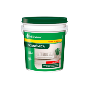 Tinta Acrílica Supermassa