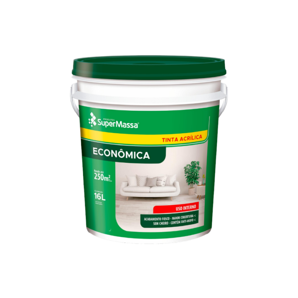 Tinta Acrílica Supermassa