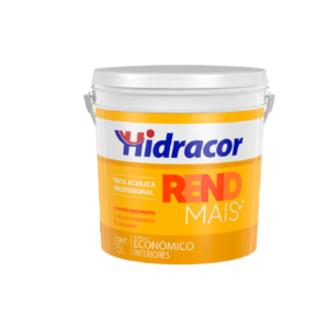 Tinta Acrílica Hidracor Rend Mais - 15L