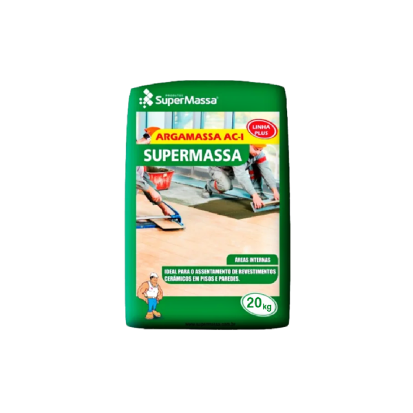 Argamassa Supermassa AC-I - 15kg